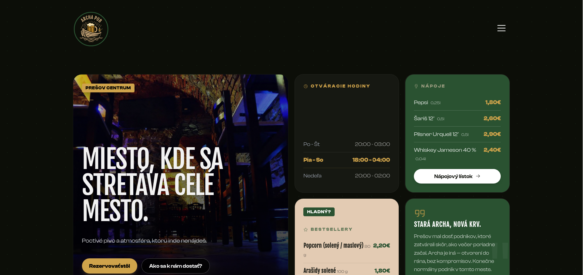 Archa Pub